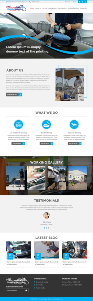 Web Design by rightway for this project | Design: #17908130