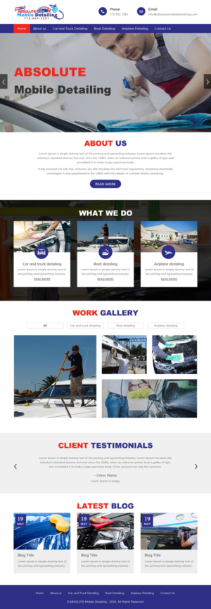 Web Design by rightway for this project | Design: #17908131