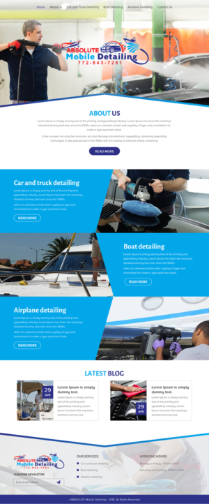 Web Design by rightway for this project | Design: #17908132