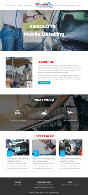Web Design by rightway for this project | Design: #17908134