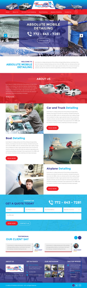 Web Design by rightway for this project | Design: #17994230