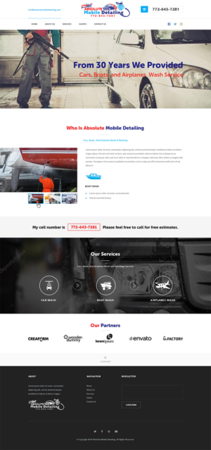 Diseño Web por PiXthemes para este proyecto | Diseño #17926708