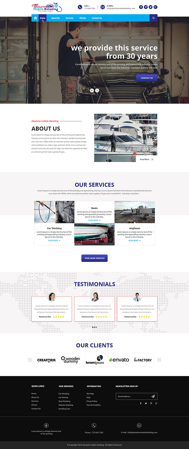 Web Design by PiXthemes for this project | Design #17927264