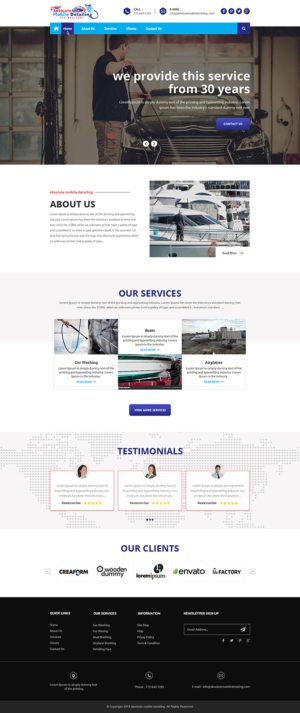 Web Design by PiXthemes for this project | Design: #17927264