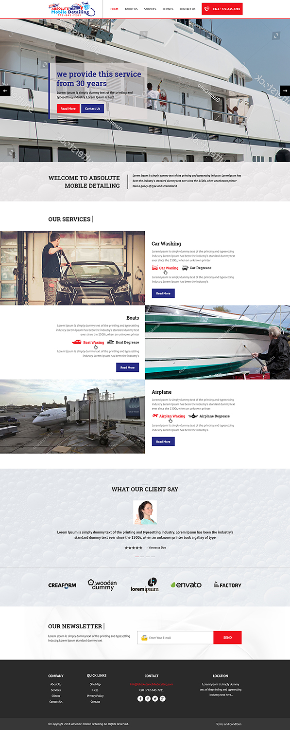 Web Design by PiXthemes for this project | Design #17927492