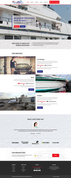 Web Design by PiXthemes for this project | Design: #17927492