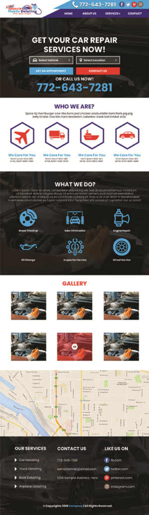 Web Design by RichardReyes