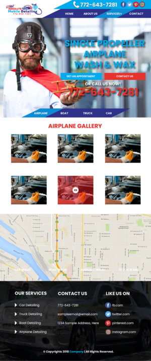 Web Design by RichardReyes for this project | Design: #17942938