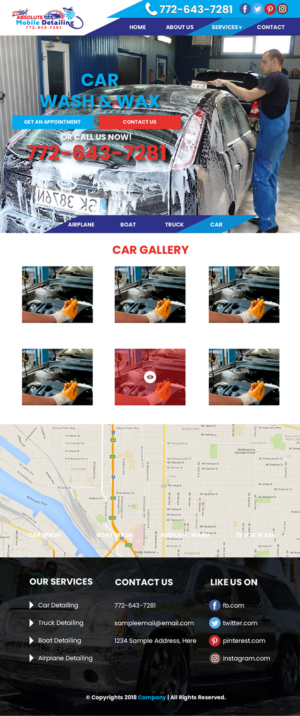 Web Design by RichardReyes for this project | Design: #17942942
