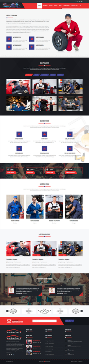 Diseño Web por OiligrivTomas para este proyecto | Diseño #17903832