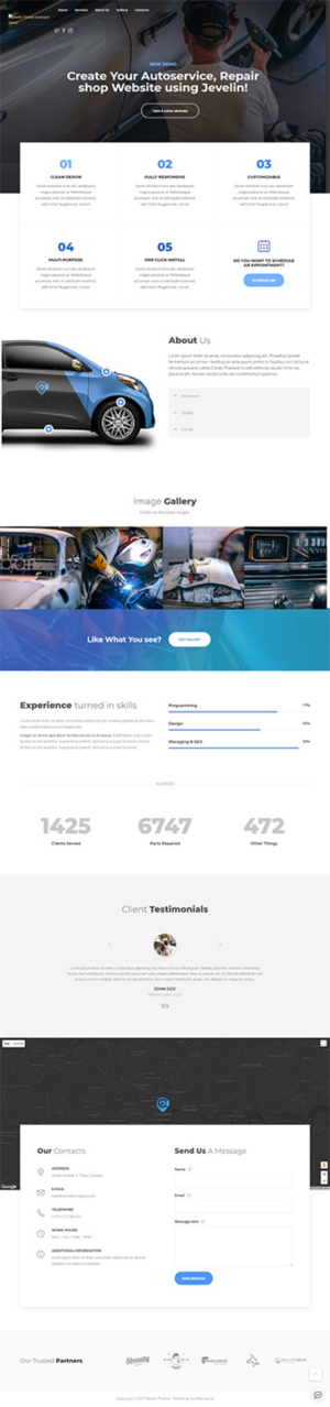 Web Design by OiligrivTomas for this project | Design: #17903833