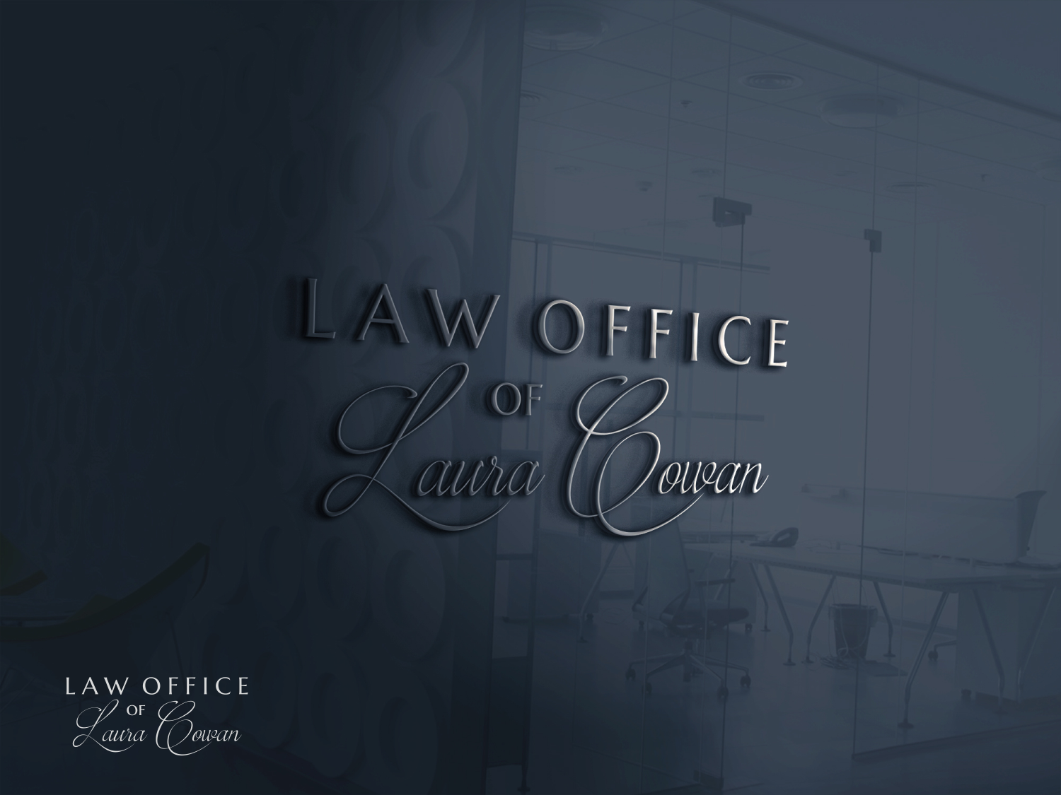 Logo Design by eugenv for Law Office of Laura Cowan | Design #17900148