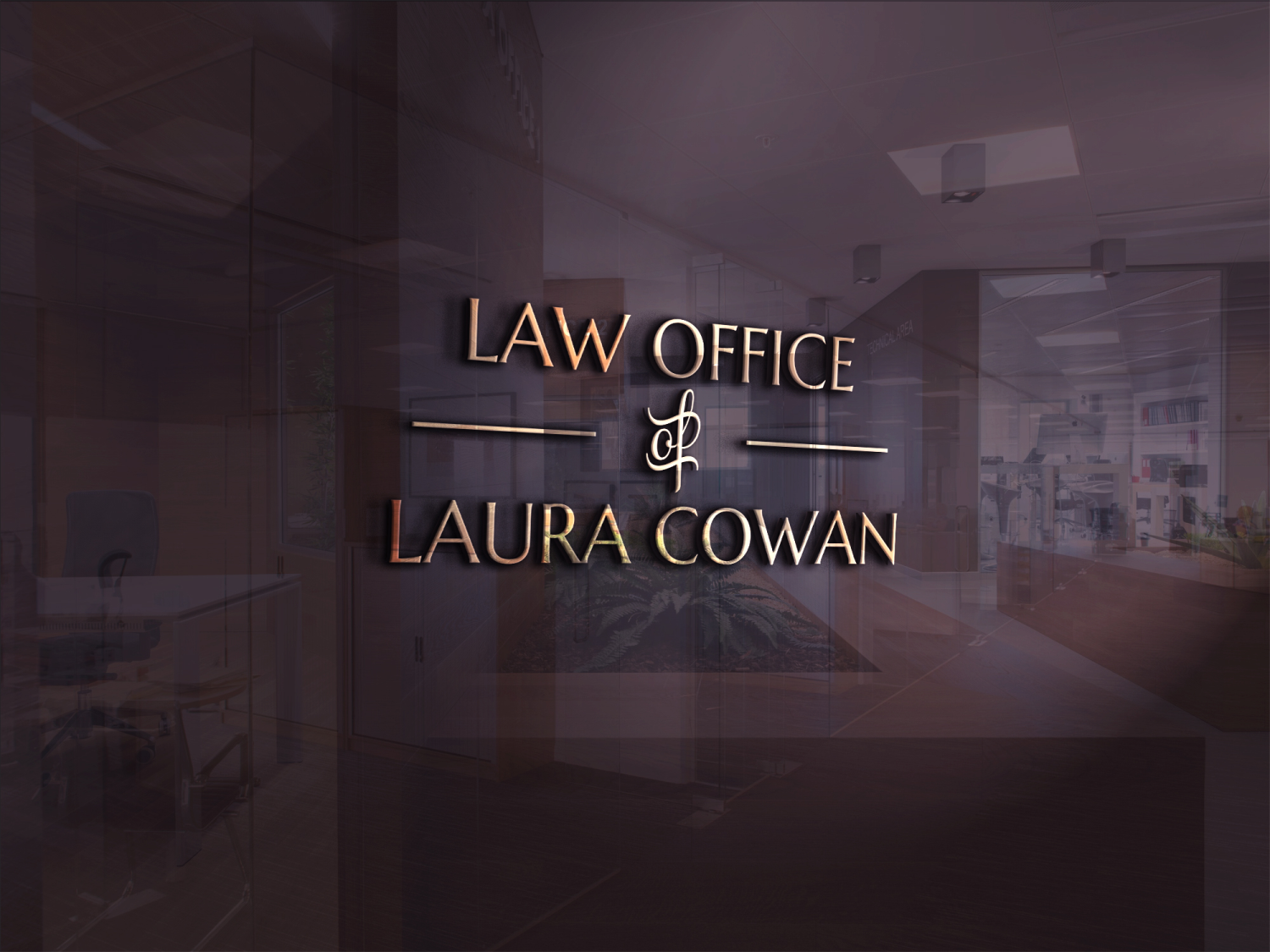 Diseño de Logo por eugenv para Law Office of Laura Cowan | Diseño #17900674