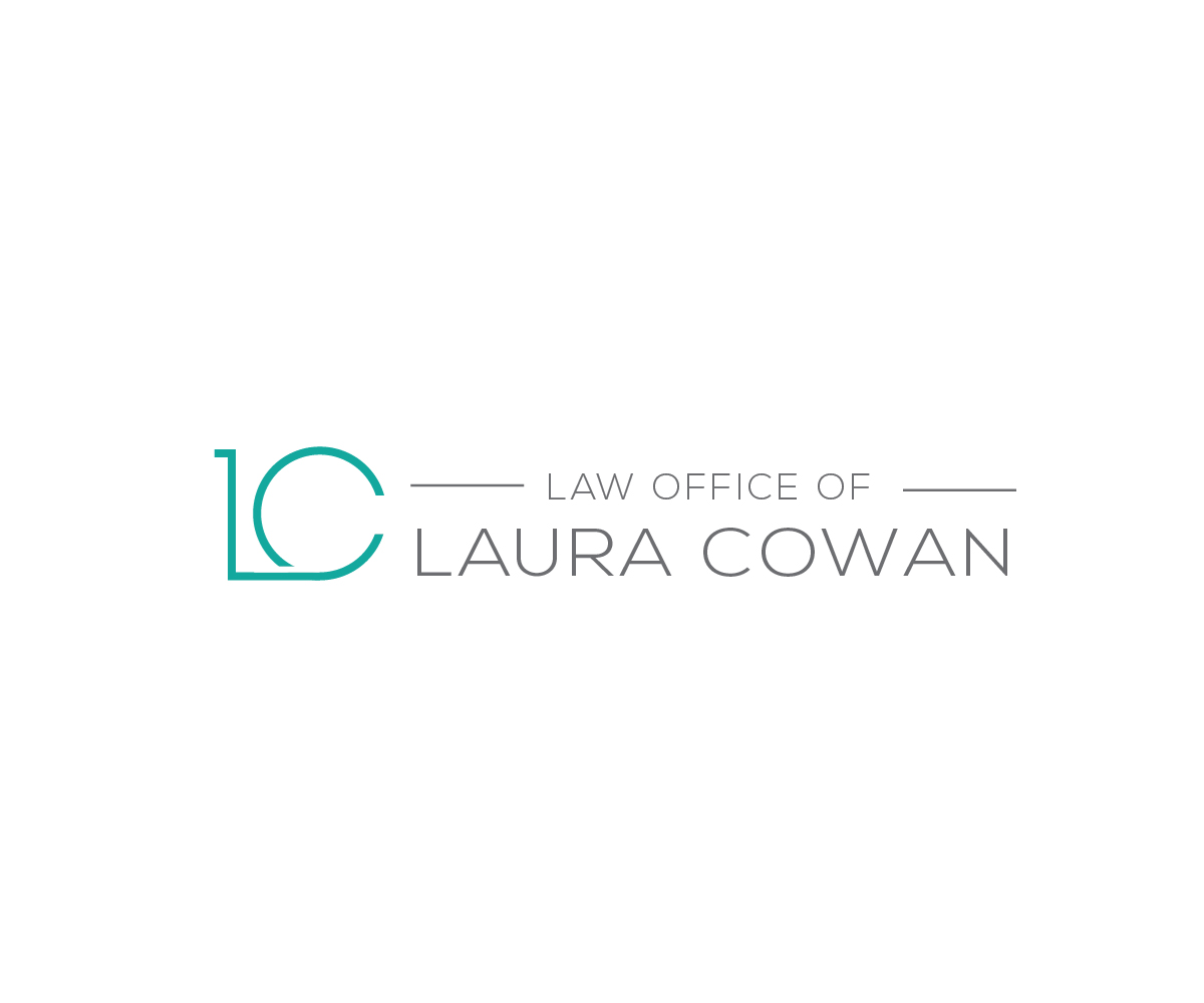 Logo Design by renderman for Law Office of Laura Cowan | Design #17899691