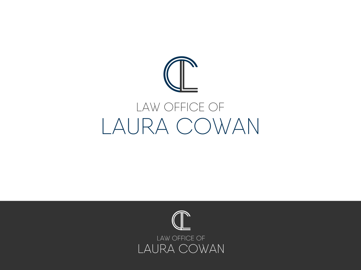 Logo Design by vida for Law Office of Laura Cowan | Design #17997410
