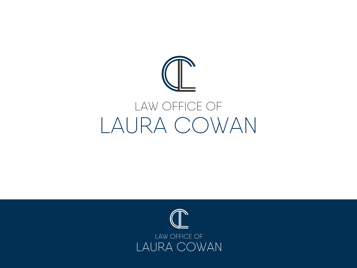 Logo Design by vida for Law Office of Laura Cowan | Design #17997411