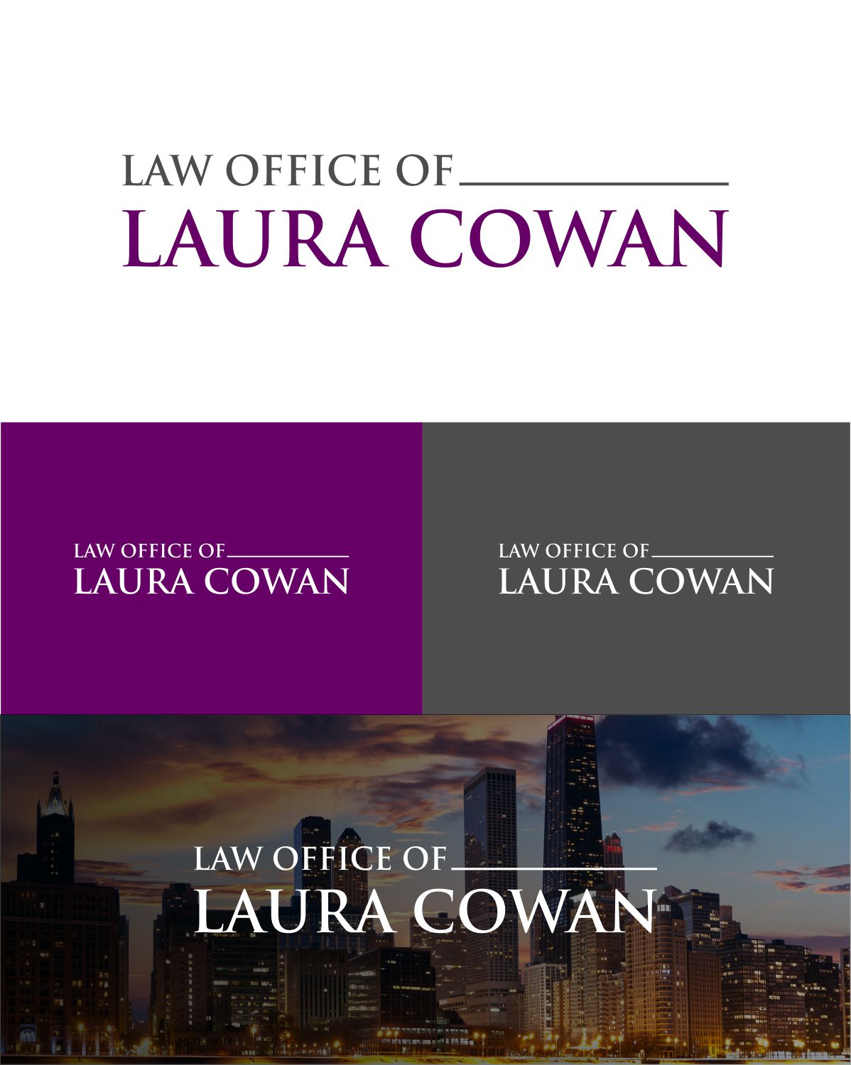 Logo-Design von V Solutions für Law Office of Laura Cowan | Design #17903282