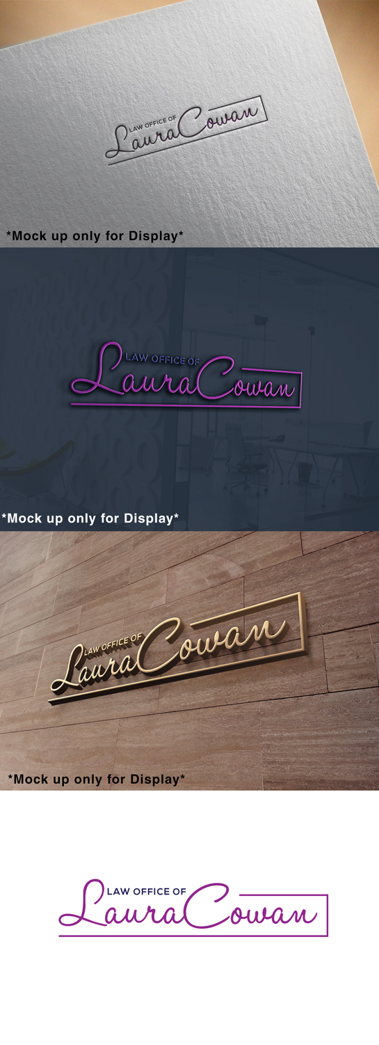 Logo Design by marktirumph555 for Law Office of Laura Cowan | Design: #17958757