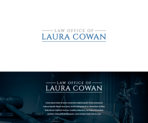 Logo Design by Aliza Creative for Law Office of Laura Cowan | Design: #17902263