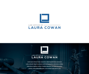 Logo Design by Aliza Creative for Law Office of Laura Cowan | Design: #17902264
