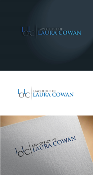 Logo Design by RHD for Law Office of Laura Cowan | Design: #17915044