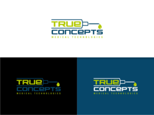 True Concepts Medical Technologies   | Logo Design by Atvento Graphics