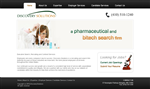 Web Design by Lauren for Mossburg Media | Design #48581