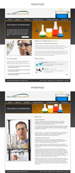Web Design by LogoDesigns.ae for Mossburg Media | Design: #46911