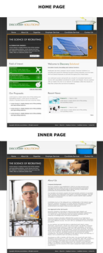 Web Design by LogoDesigns.ae for Mossburg Media | Design: #47163