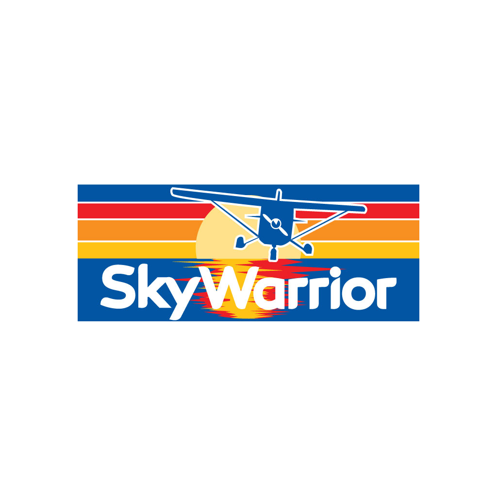 Personable, Playful, Aviation Logo Design for SkyWarrior by Sintegra