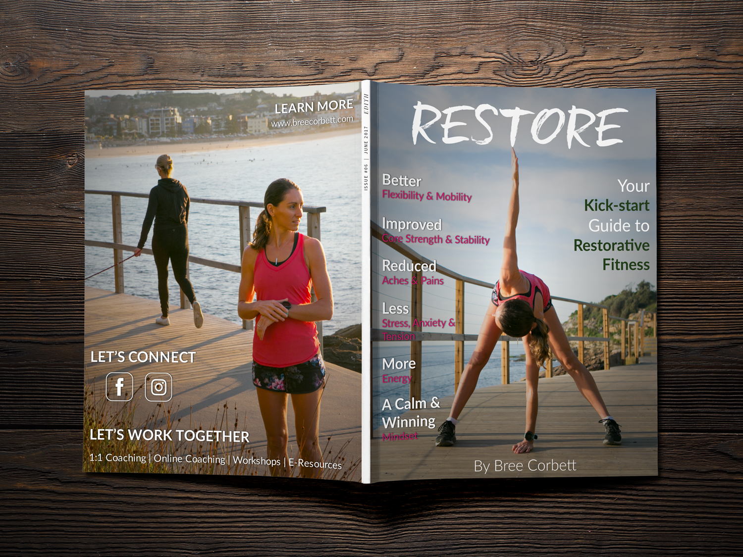 Magazine Design by HamzaMalik for this project | Design #17945733