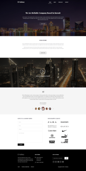 Web-Design von Lauren für dieses Projekt | Design #17900338