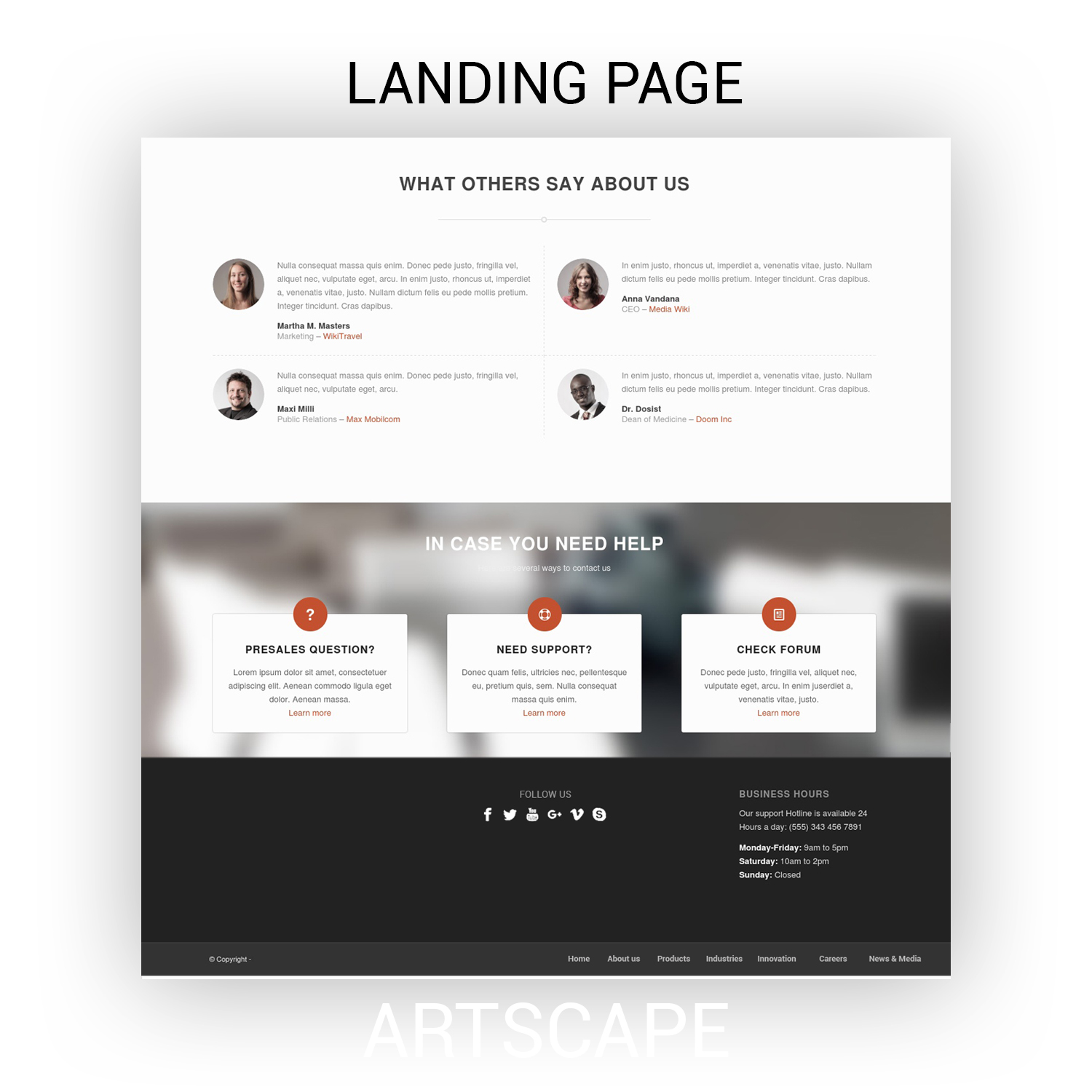 Web Design by spdacara for this project | Design #17899587
