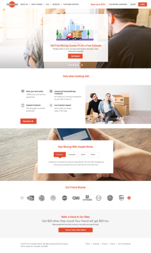 Web Design by Dabashes Adhikery for this project | Design: #17903293
