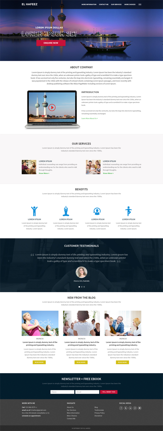 Diseño Web por Brajpal Freelance Website Designer para este proyecto | Diseño #17902295