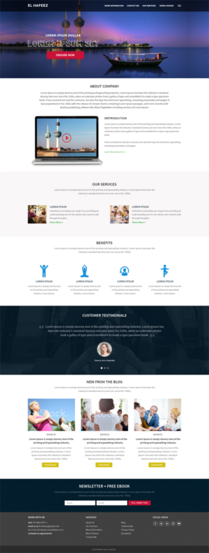 Web Design by Brajpal Freelance Website Designer for this project | Design: #17902295