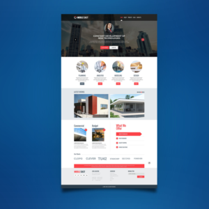 Web-Design von Urban Akali für dieses Projekt | Design #17902392