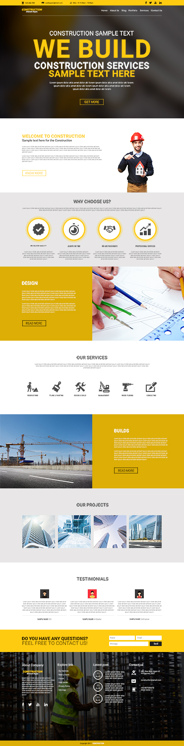 Diseño Web por RichardReyes para este proyecto | Diseño #17899582