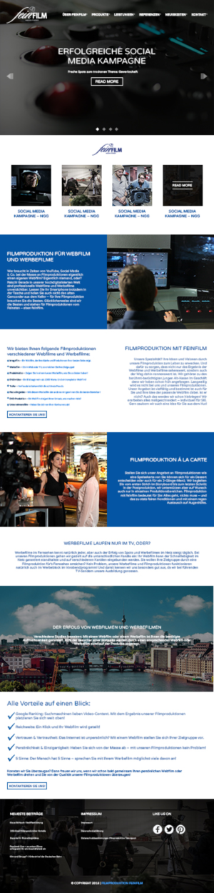 Web-Design von RichardReyes für dieses Projekt | Design #17901372