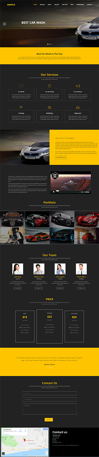 Diseño Web por OiligrivTomas para este proyecto | Diseño #17910957