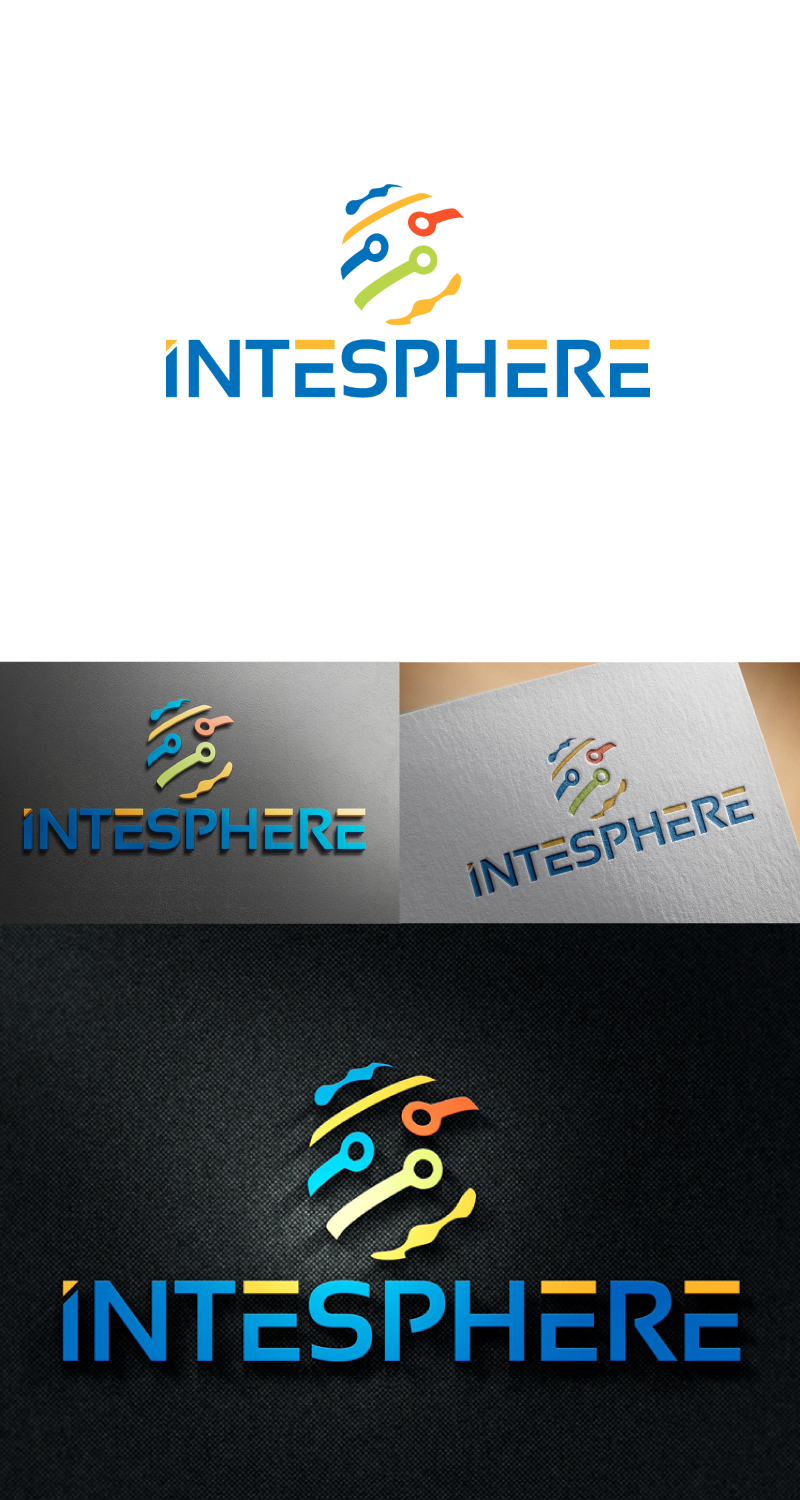 Logo Design by imyounuspathan 2 for Intesphere | Design #17975969