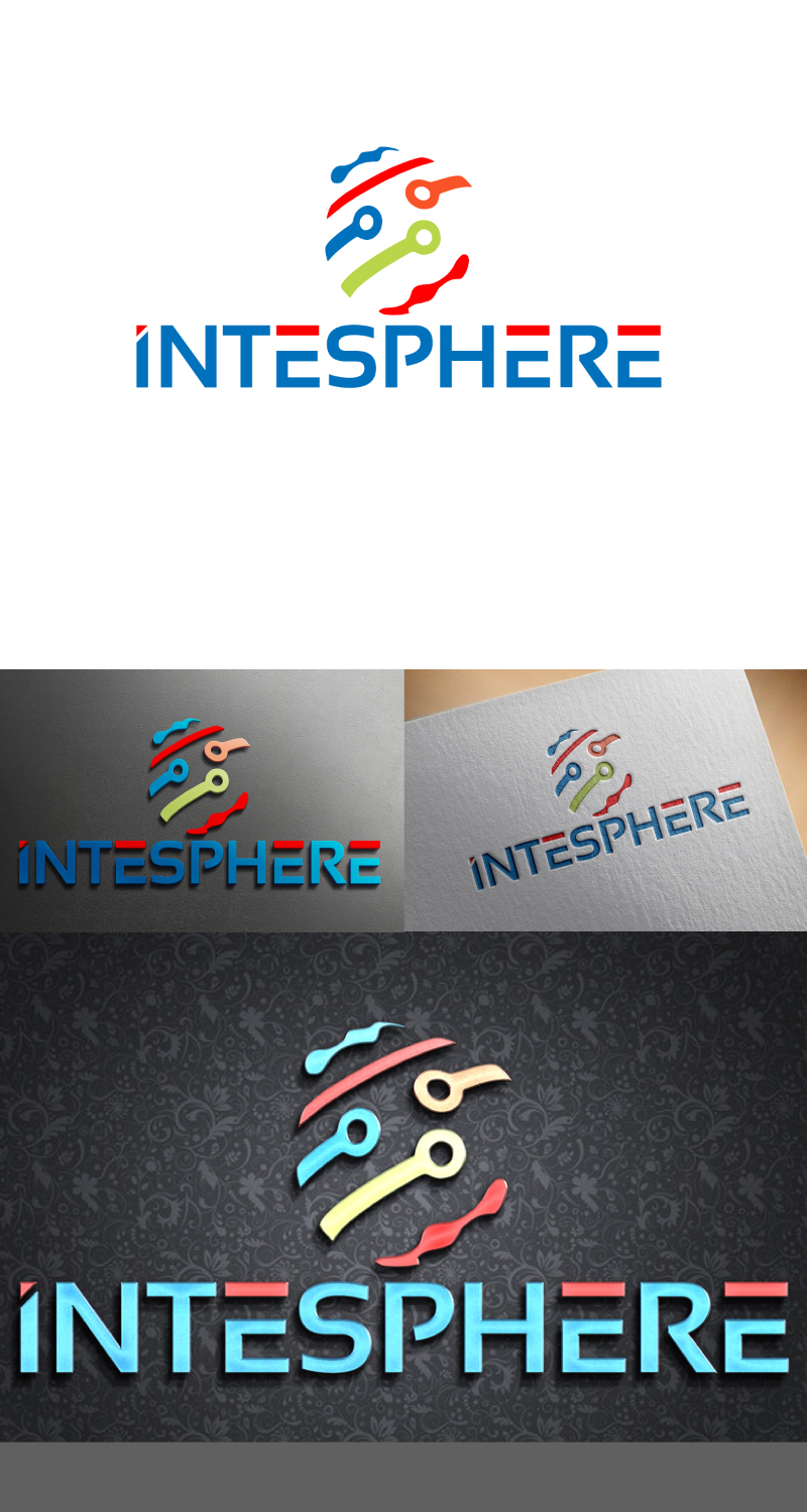 Logo Design by imyounuspathan 2 for Intesphere | Design #17980633
