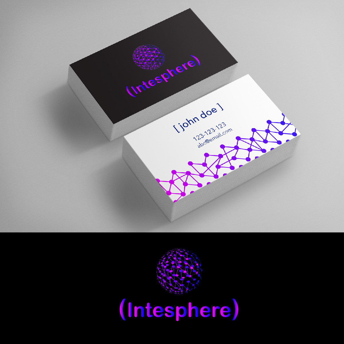 Logo Design by FreelanceCat for Intesphere | Design #18111458