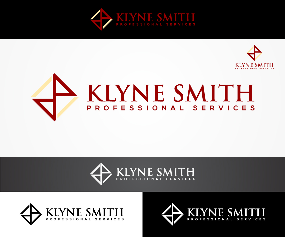 Logo Design by sangeloenriquez for Klyne Smith Professional Services, LLC | Design #17909948