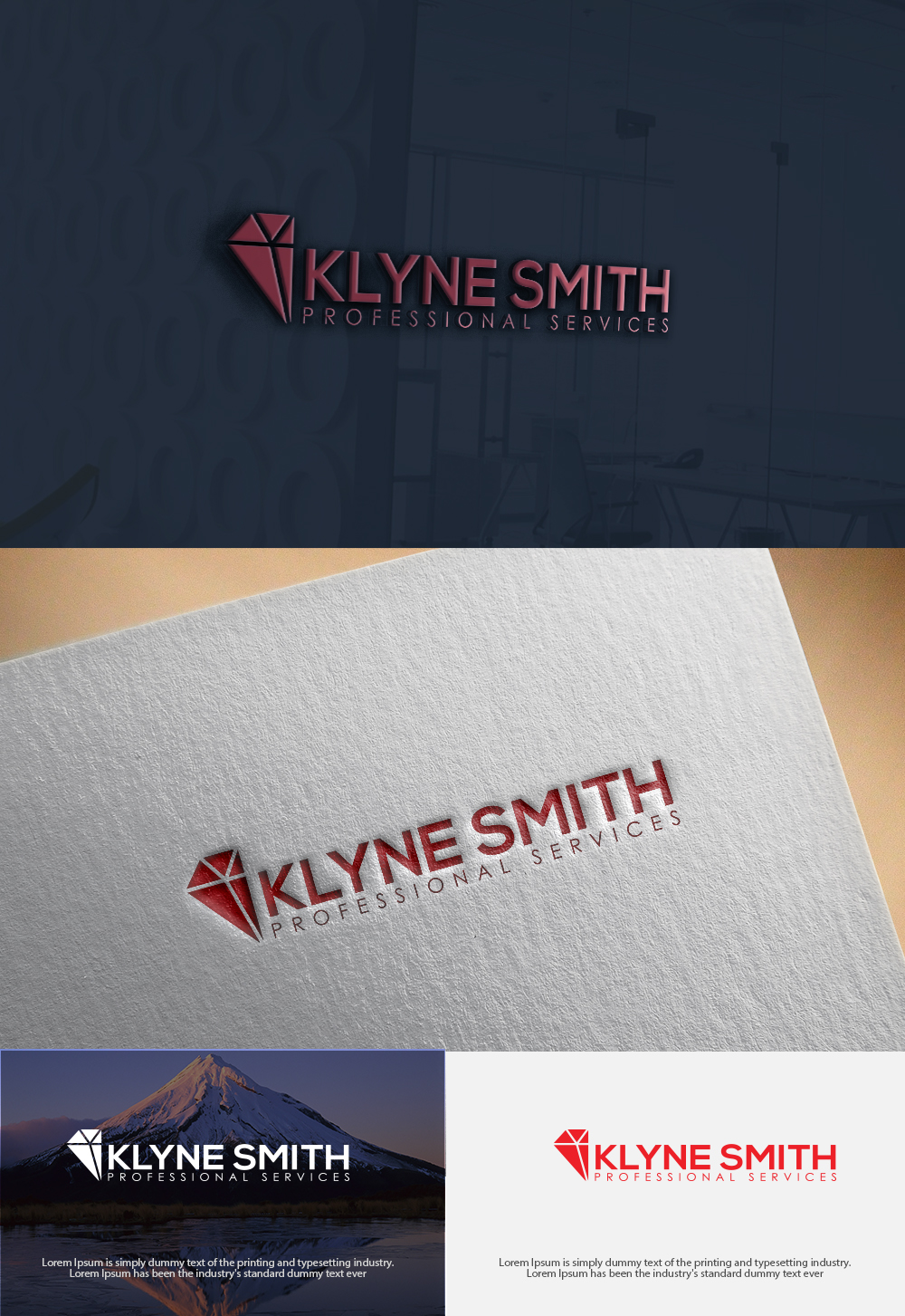 Logo Design by dr ghulam mustafa sahab for Klyne Smith Professional Services, LLC | Design #17909581
