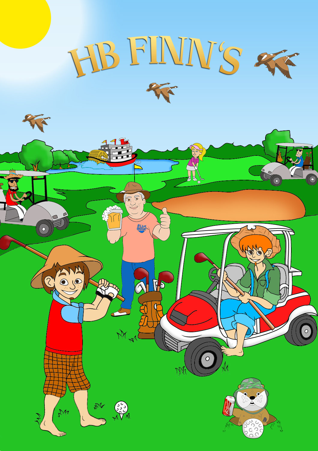 Design de Poster par Wenfeii pour Mark Twain Real Estate Services, Inc | Design #17983867