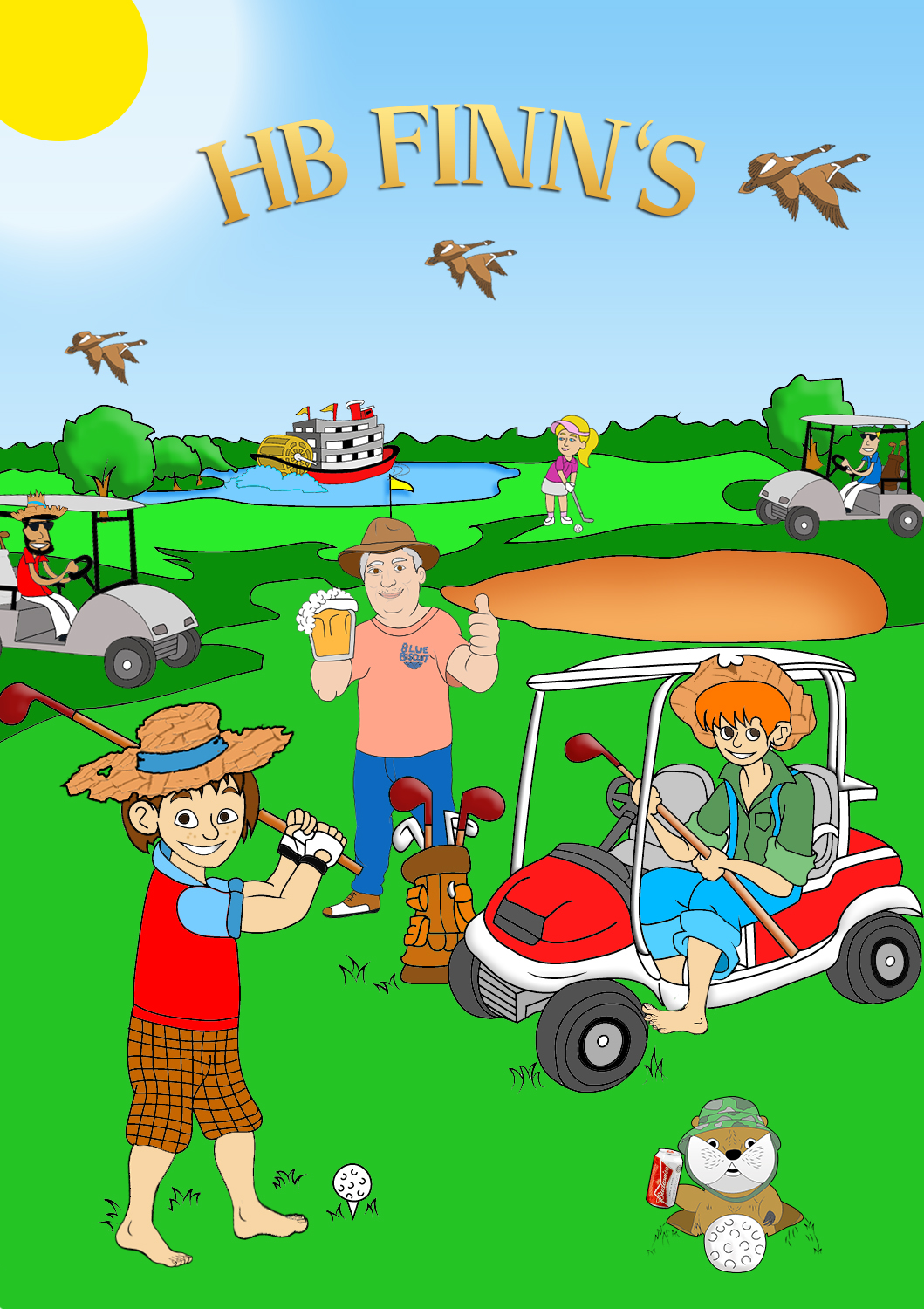 Poster Design by Wenfeii for Mark Twain Real Estate Services, Inc | Design #18000538