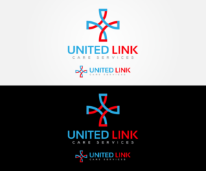 United Link Care Services | Logo Design by sangeloenriquez