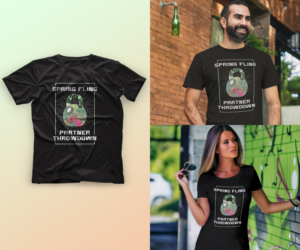 Diseño de Camiseta por Teembr Designs para Matt Wechsler | Diseño #17911054