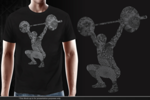 Crossfit Fitness Competition Needs Spring Time Theme Tshirt | T-shirt Design by gekgrfx